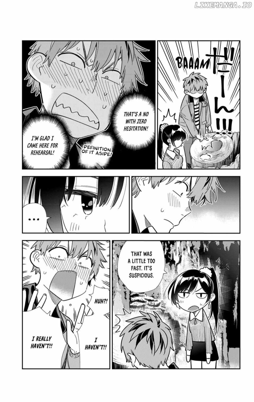 Rent a Girlfriend, Chapter 373 image 09
